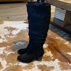Levity Knee High Slouchy Boots